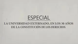 Especial: La Universidad Externado de Colombia, en los 30 años de la Constitución