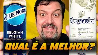 Duelo das Witbiers: Hoegaarden x Blue Moon