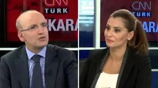 Maliye Bakanı Mehmet Şimşek CNNTÜRK'te gündemi değerlendirdi  2/2