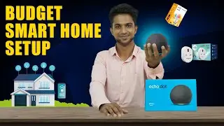 Budget Smart Home Setup | Alexa Echo, Wipro Smart Plug, Wipro Smart Bulb Review, Automation Tamil
