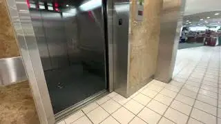 Schindler 500A Traction Elevators at Orlando International Airport Terminal A &ndash; Orlando, FL