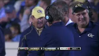 2014 Georgia Tech at North Carolina