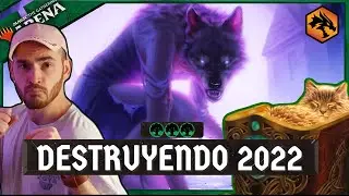 MTG Arena - EL MEJOR DE 2022! Mono Green Stompy! |Top Deck Standard 2022| [AFR] (Parte 1)