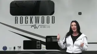 Rockwood's New HIGH TECH Dinette | 2025 Rockwood UltraLite 2618RD | Parris RV Walkthrough