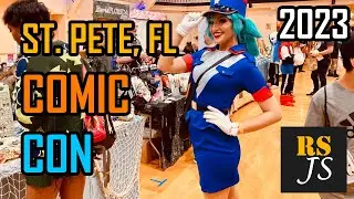 St. Pete FL Comic Con 2023