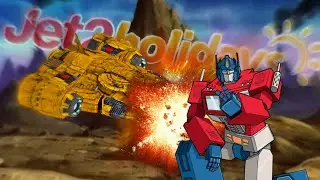 DARLING HOLD MY HAND- | Transformers X Jet2 Holidays Voice Over Meme.