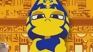 funny yellow cat dancing but different music