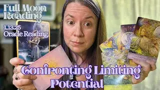 Dare To Confront Your Limits With Full Moon Gate | 1.13.25