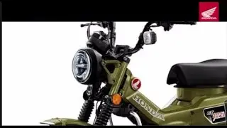 THE NEW HONDA CT 125 HUNTER CUB 2021 | VIDEO DETAIL