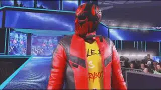 WWE 2K25 Tyler Loston (Mr Loston Baby Boy/Face Of The WWE) (Wrestlemania 41) Entrance Version 2