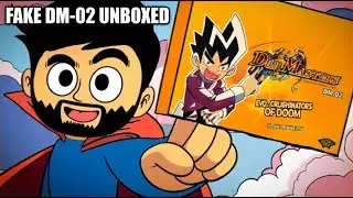 Cracking Open a FAKE Duel Masters DM-02 Booster Box!