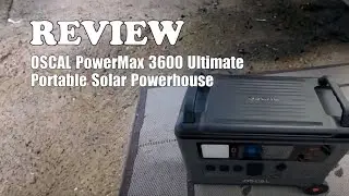Обзор OSCAL PowerMax 3600: надежное электропитание для кемпинга и чрезвычайных ситуаций? 2025 год