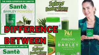 SANTE VS IAM BARLEY VS SALVEO | The Truth About Barley | Mentor Arian | IAM AJ Bhoo