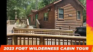 2023 Disney's Fort Wilderness cabin review