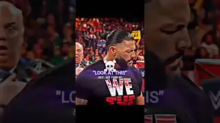 Roman Reigns And The Miz 🤣☠️ ~ Ultra Edit