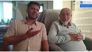 Sheikh Fahim Visiting Retired Principal of IESH - France Institute
