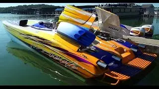 36 Nor-Tech Supercat  Rooster Tails On Rocky Top 2015