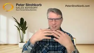 B2B Sales Success Strategy & Tips | How to Sell B2B Effectively | Peter Strohkorb | Smarter Selling