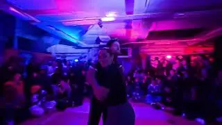 CORENTIN VS ABIR | DANCEHALL VS ALL STYLE | Battle exhibition on Dancehall music 