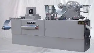 thermo forming cups filling sealing MC auto liquid filler sealer equipment llenado de tazas m&aacute;quinas