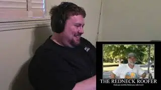 Police Visit Redneck Roofer Reaction