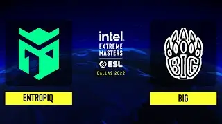 Entropiq vs. BIG - Map 3 [Nuke] - IEM Dallas 2022 Europe - Closed Qualifier