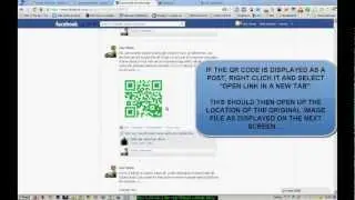 How To Decode QR Codes without a Mobile Phone QR Scanning App