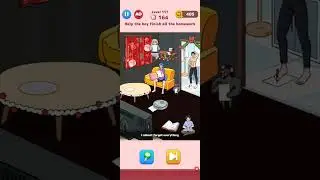 Monster Prank Level 117 Help the boy finish all the home work #games #enigmind #funnypranks