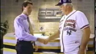 ESPN Sportscenter commercial - Gaylord Perry and Vaseline