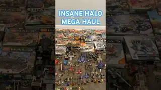 INSANE Halo Mega Bloks Haul#megabloks #halo #halomegaconstrux #halomegabloks #megaconstrux #haul