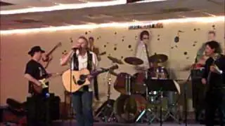Mark Elliott and the Sundance Band sing 'Brick House' by The Commodores