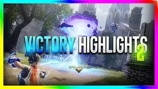 VICTORY ROYALE GAME HIGHLIGHTS HIGH KILL GAME !! #2 [NEW SERIES?!]