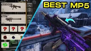 MAX DAMAGE MP5 🍀(BEST MP5 CLASS SETUP) -COLD WAR