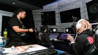 Chopsquad DJ cooks up a new beat batch on IG live 2024