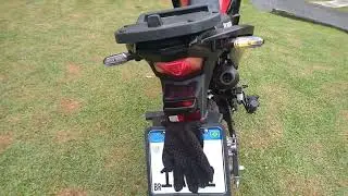XRE 190 2023 com guid&atilde;o Fat Bar e Full Led .
