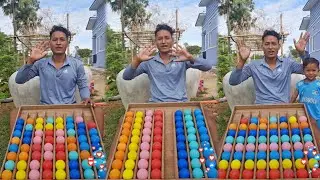 Sorting balls game challenge | Ball game sorting colors 