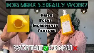 My honest review on Medix 5.5 Vitamin C firming and brightening lotion👀 Watch this before you buy !
