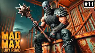 I Survived The BLACKMAWS Region in Mad Max!