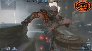 【CFHD】 Cross Fire 2 China (CrossFire HD) || With Lewis Gun on Desert Storm (Nano Mode) 荒漠古迹 生化模式 !