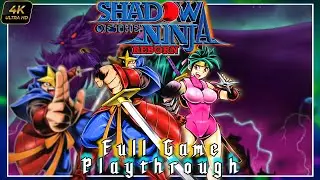 Shadow Of The Ninja: Reborn Full COOP Gameplay Playthrough 2025 - SOTN Reborn Walkthrough
