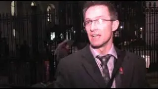 Wille Sullivan on this evening's Vote for a Change meeting with Gordon Brown
