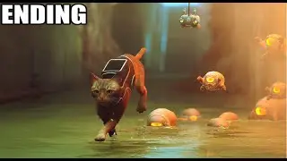 Did The Cat Survive or Die? / STRAY Ending Gameplay Walkthrough FULL GAME [PC] - No Commentary