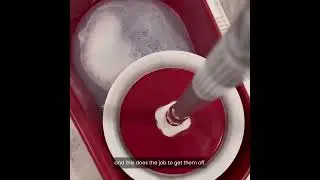 Система Spin Mop Bucket и масляное мыло для блестящих полов