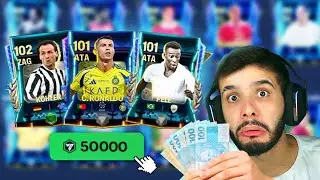 Gastei Tudo pra ZERAR o Novo Evento do FC 24 Mobile!
