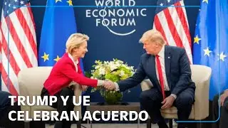 EU y Uni&oacute;n Europea alcanzan acuerdo arancelario; fijan tarifa general del 15%