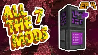Давайте поиграем во все моды 7, эпизод 4 &mdash; Мод Refined Storage 1.18! Беспроводной передатчик цифрового хранилища!