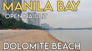 Manila Bay Dolomite Beach Update Today #dutertelegacy 