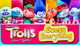 Guess Hidden Figure in Trolls Band Together | Trolls 3, Trolls World Tour, Trolls Holiday