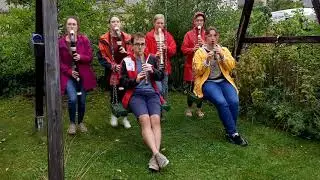 Sören Sieg: Jangu wano (Come here!). 1st movement of Njagala Nnyimba. Performed by Foifüflöten