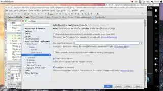 Test speed up gradle android studio 2016